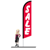 Sale Red Feather Flags 15ft