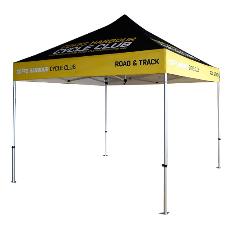 Custom Pop Up Canopy Tent Graphics